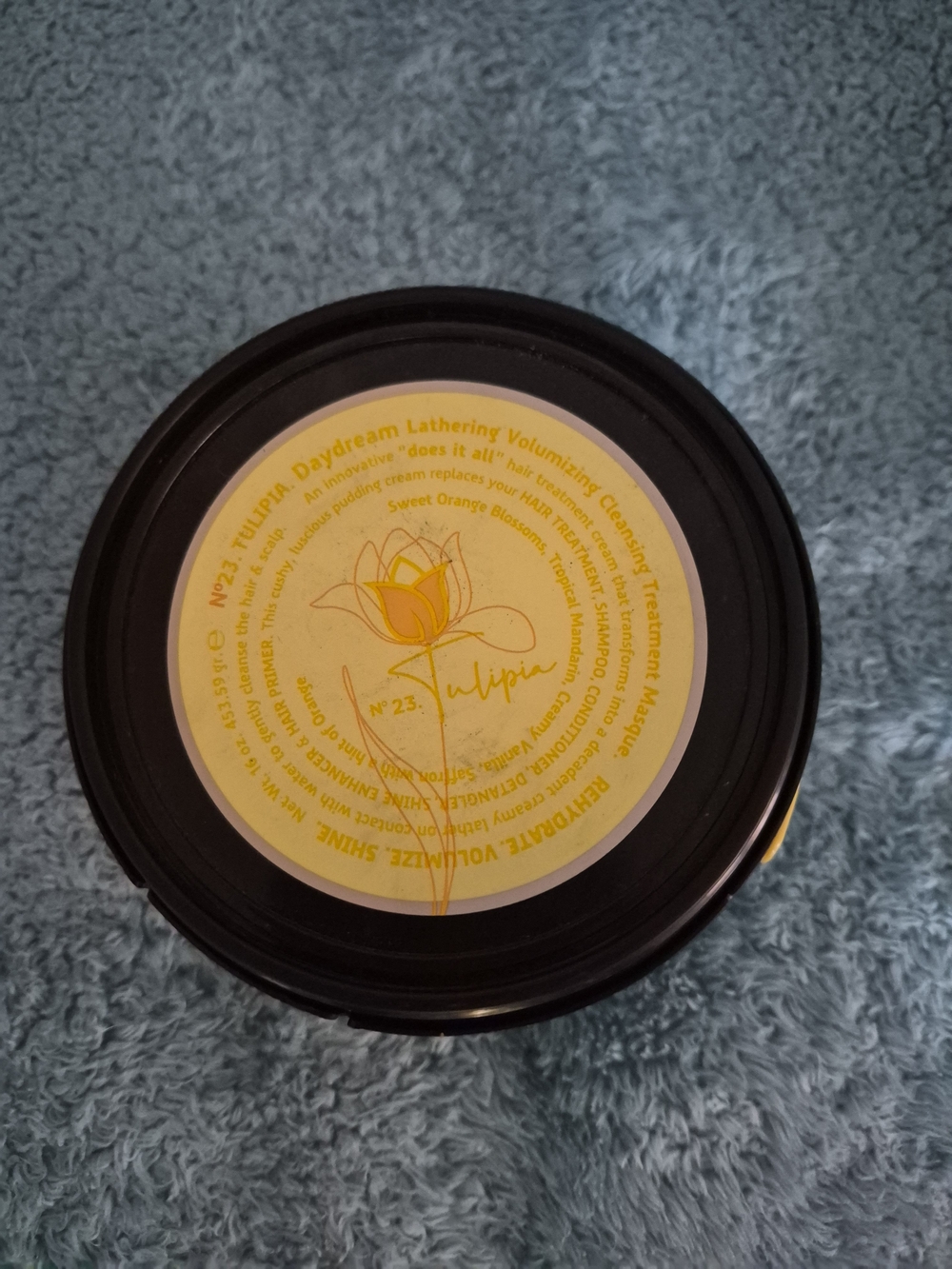 Daydream Lathering Volumizing Cleansing Treatment - Yellow